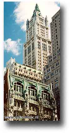 9. New York - Architectuur /Willem Kox