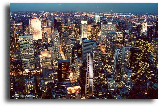 17. New York - Avond /Willem Kox