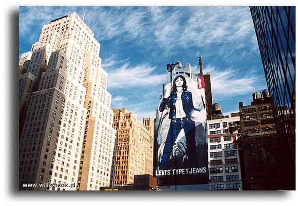 2. New York - Reclame /Willem Kox