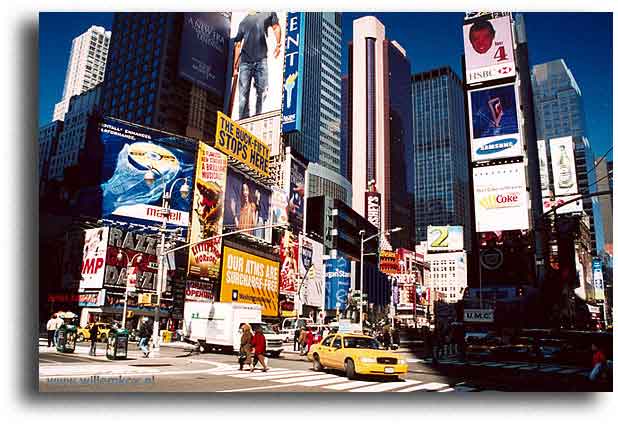 3. New York - Times Square /Willem Kox
