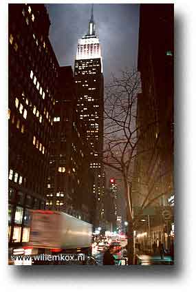 16. New York - Empire State gebouw /Willem Kox