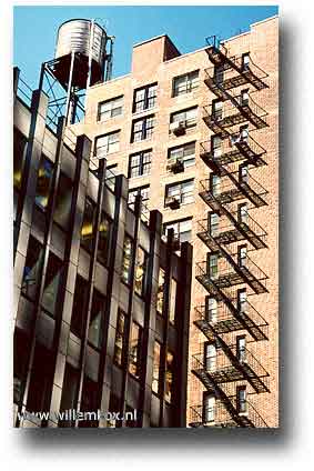 8. New York - Architectuur /Willem Kox
