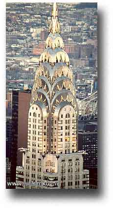 7. New York - Crysler gebouw /Willem Kox