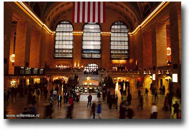 15. New York - Grand Central treinstation /Willem Kox