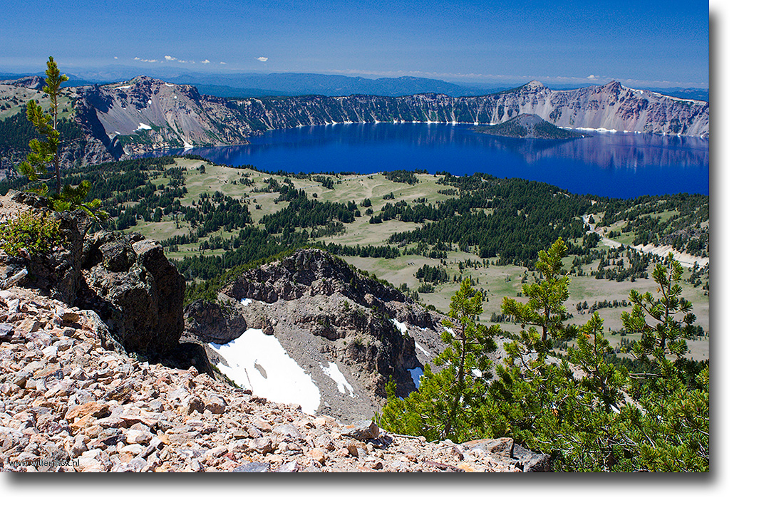 3. VS - Noord-West; Crater Lake /Willem Kox