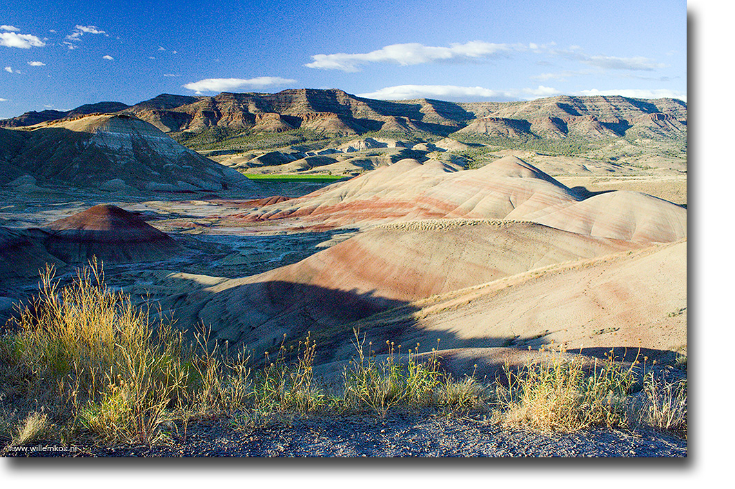 7. VS - Noord-West; Painted Hills /Willem Kox