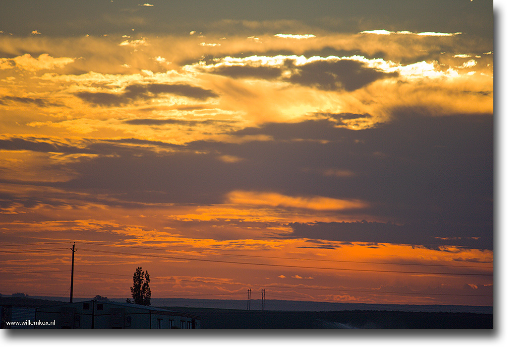 23. VS - Noord-West; Zonsondergang /Willem Kox