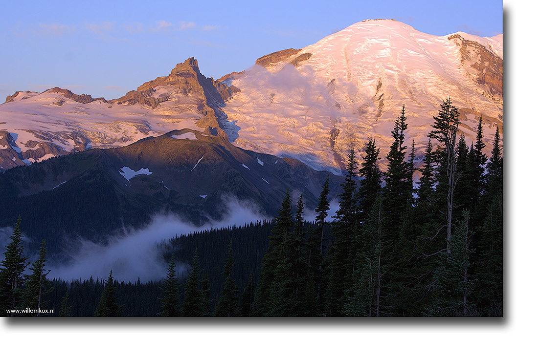 19. VS - Noord-West; Mount Rainier /Willem Kox