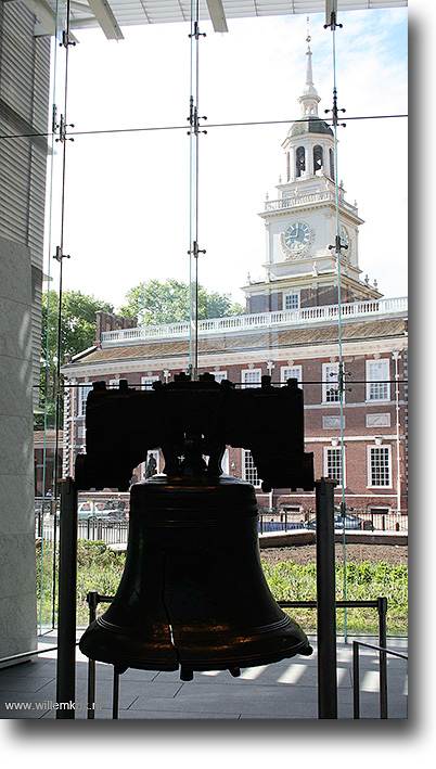 4. Philadelphia - Vrijheidsklok /Willem Kox