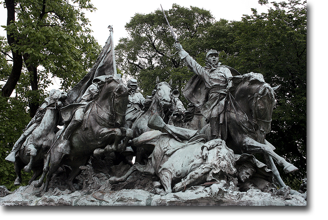 5. Washington - Monument voor de burgeroorlog /Willem Kox