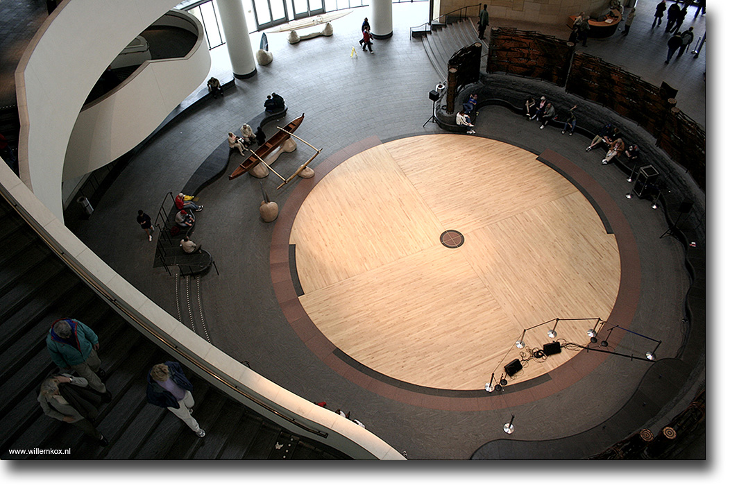 15. Washington - Museum van de Amerikaanse Indiaan /Willem Kox