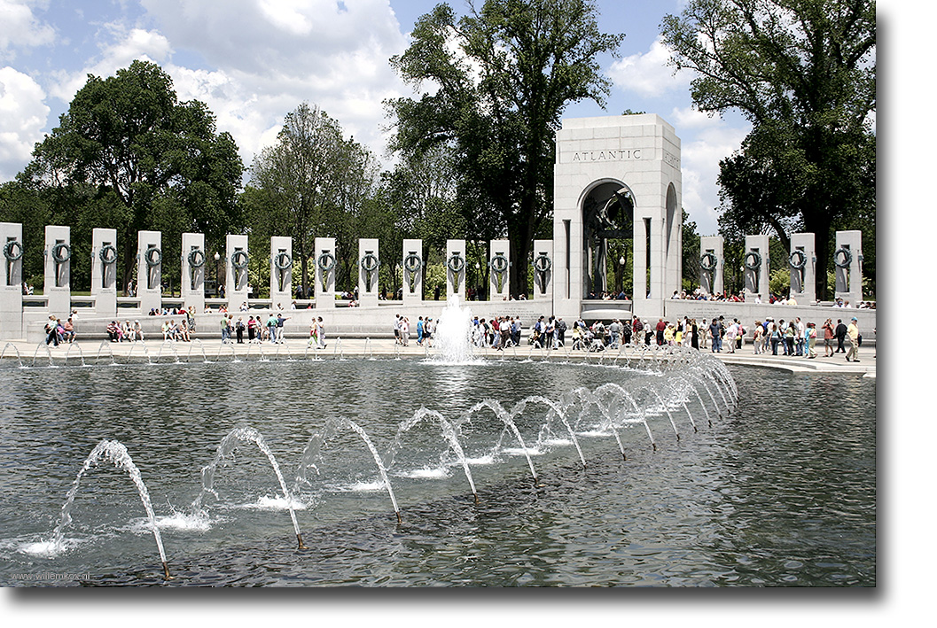6. Washington - Monument voor de 2e wereldoorlog /Willem Kox