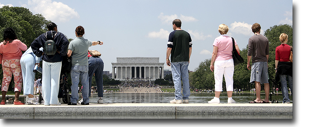 3. Washington - Lincoln monument /Willem Kox