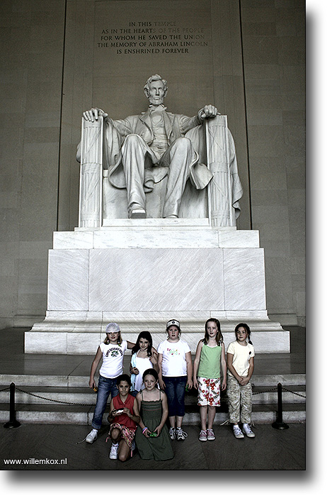 4. Washington - Lincoln momument /Willem Kox