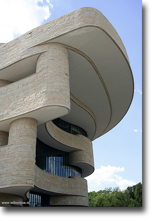 12. Washington - Museum van de Amerikaanse Indiaan /Willem Kox