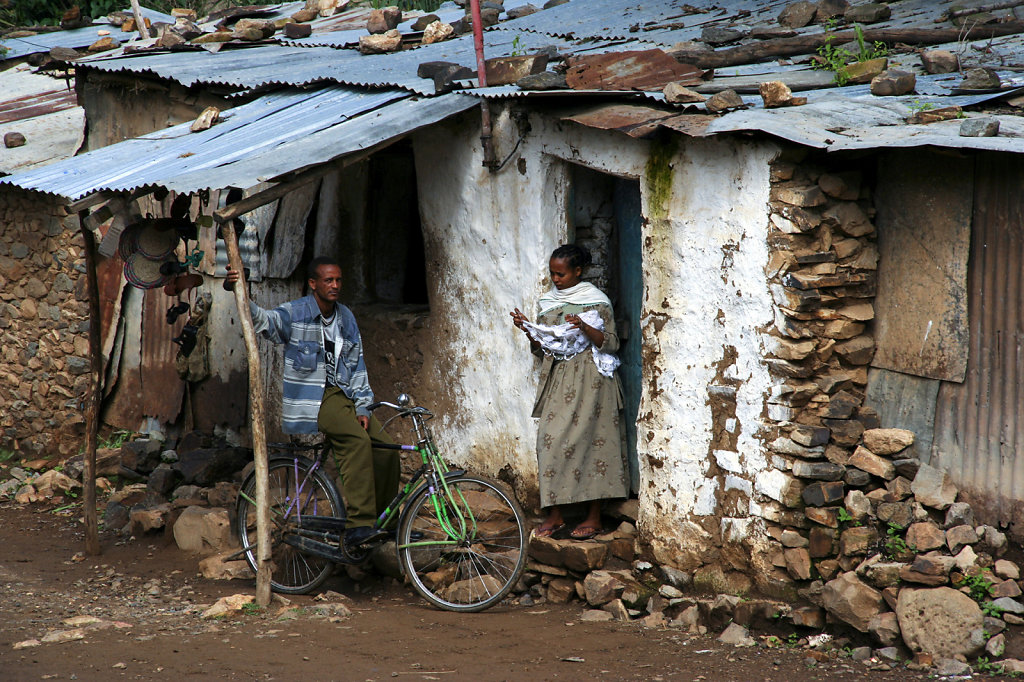 16. Ethiopie - Axum