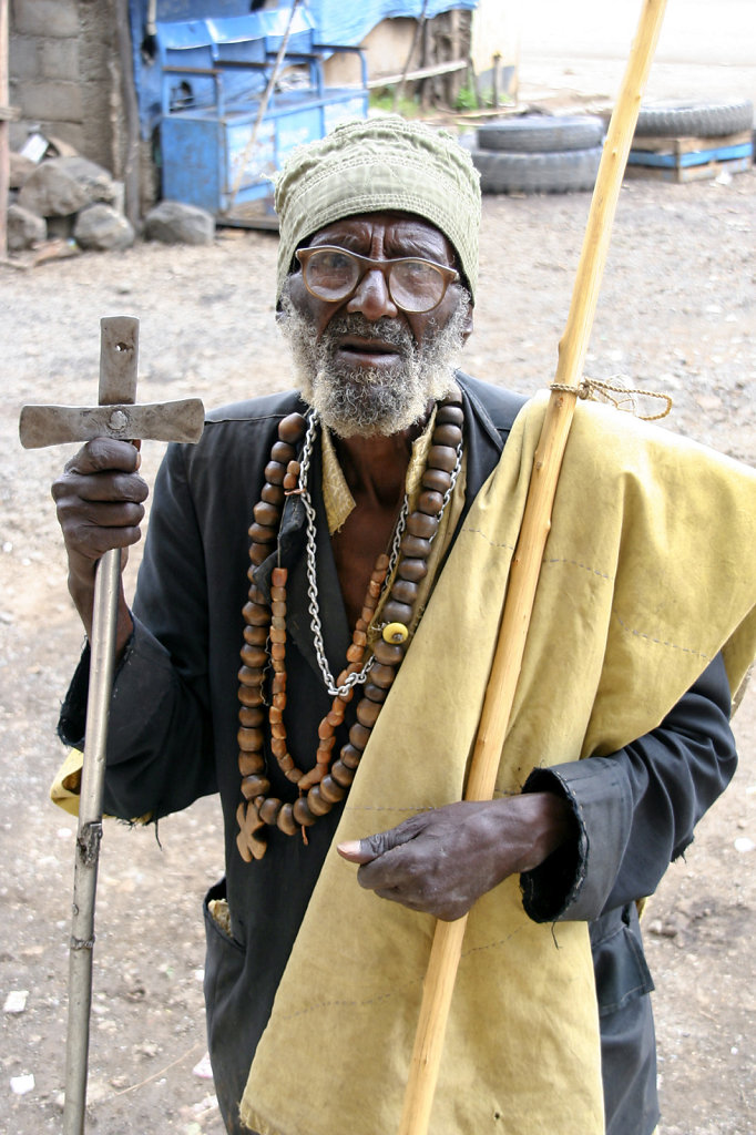 20. Ethiopie - Monnik